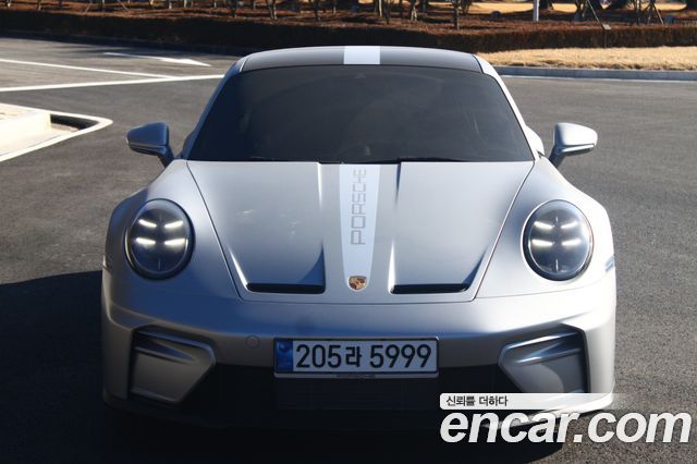 Porsche 911 из Кореи Encar