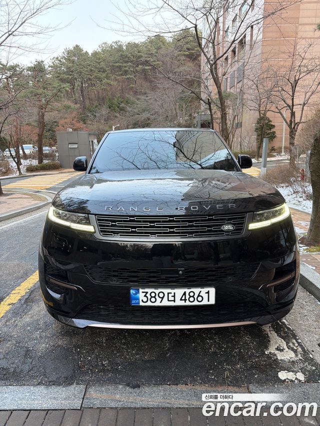 Land Rover Range Rover Sport из Кореи Encar