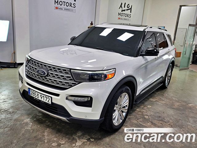 Ford Explorer из Кореи Encar
