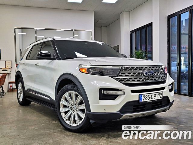 Ford Explorer из Кореи Encar