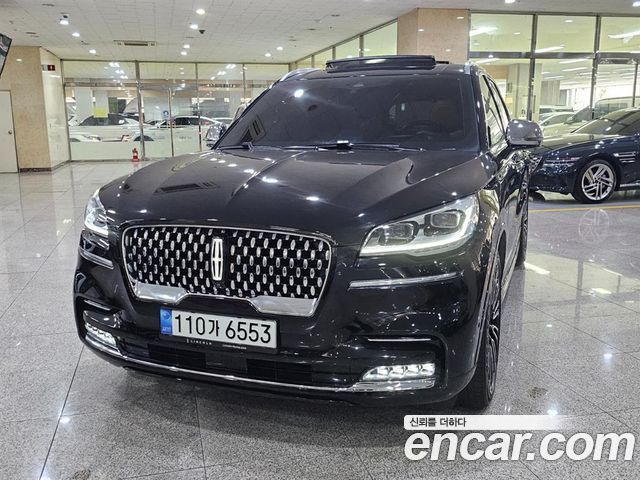Lincoln Aviator из Кореи Encar