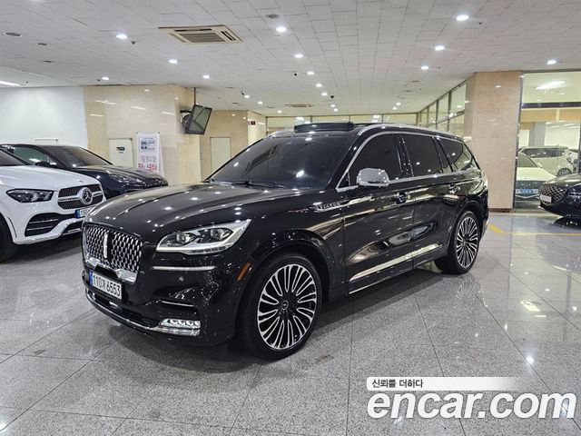 Lincoln Aviator из Кореи Encar