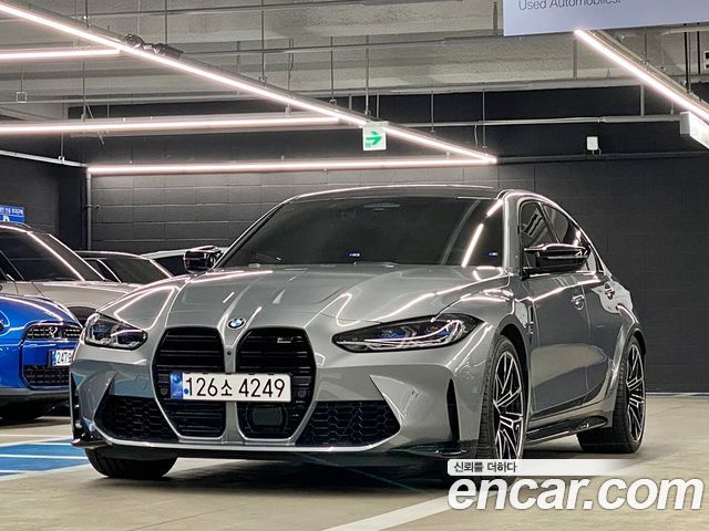 BMW M3 из Кореи Encar