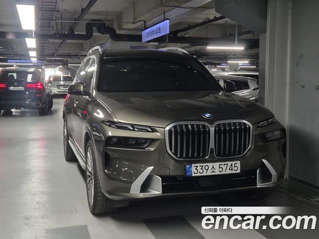 BMW X7 из Кореи Encar