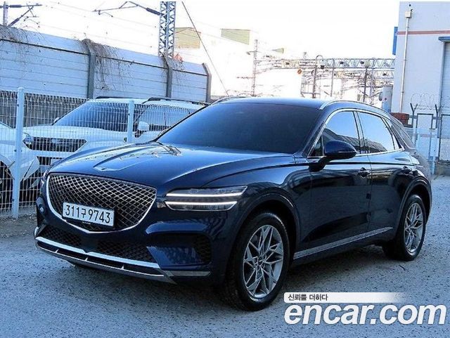 Genesis GV70 из Кореи Encar