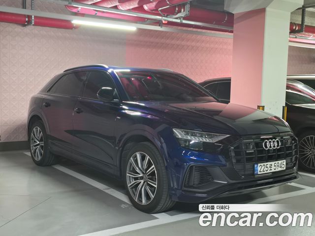 Audi Q8 из Кореи Encar