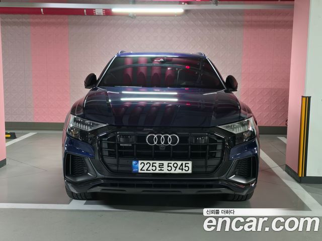 Audi Q8 из Кореи Encar