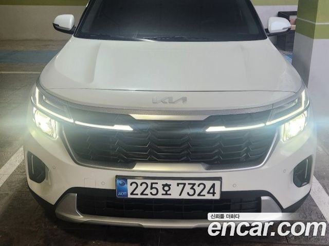 Kia Seltos из Кореи Encar
