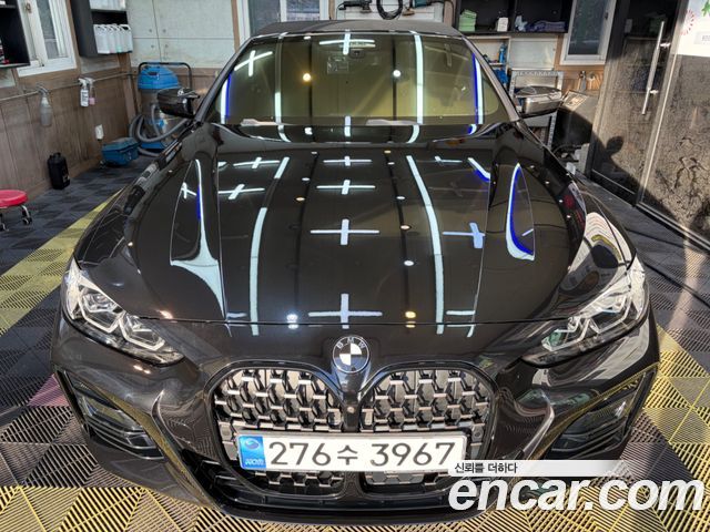 BMW 4-Series из Кореи Encar