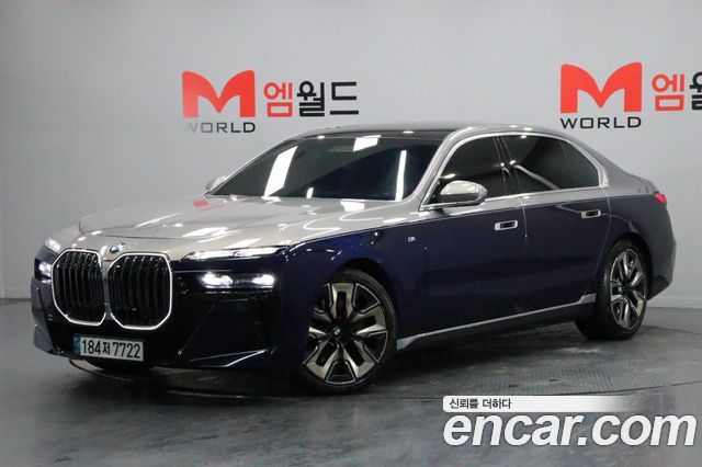 BMW 7-Series из Кореи Encar