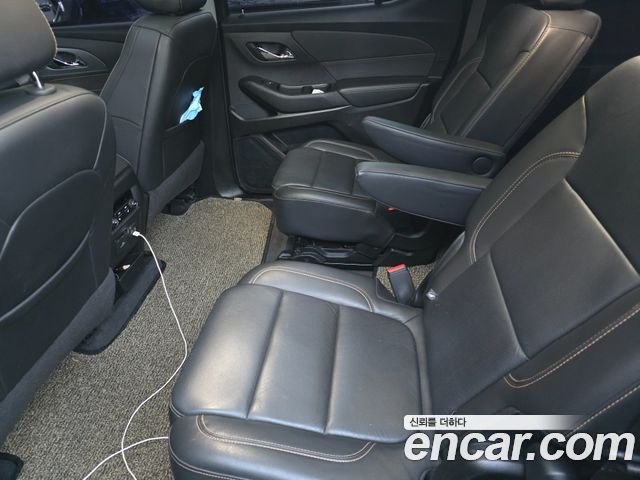 Chevrolet (Daewoo) Traverse из Кореи Encar