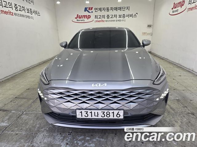 Kia K8 из Кореи Encar