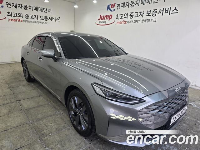 Kia K8 из Кореи Encar