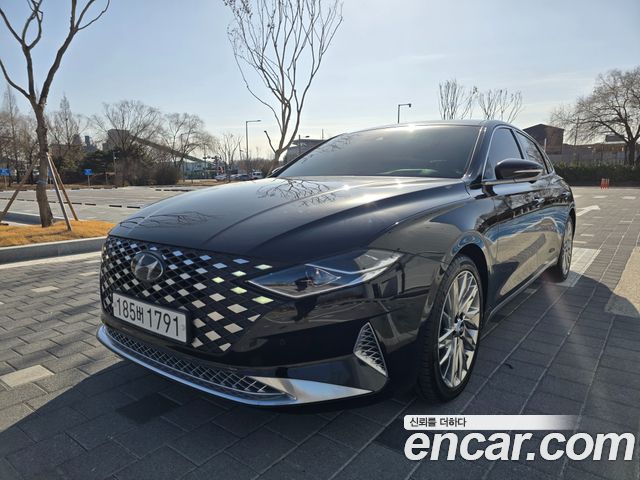 Hyundai Grandeur из Кореи Encar