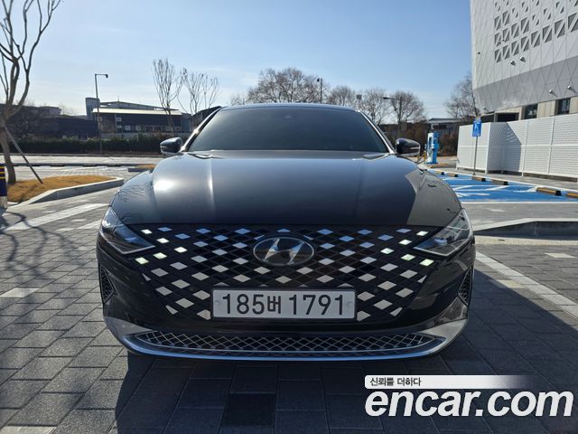 Hyundai Grandeur из Кореи Encar