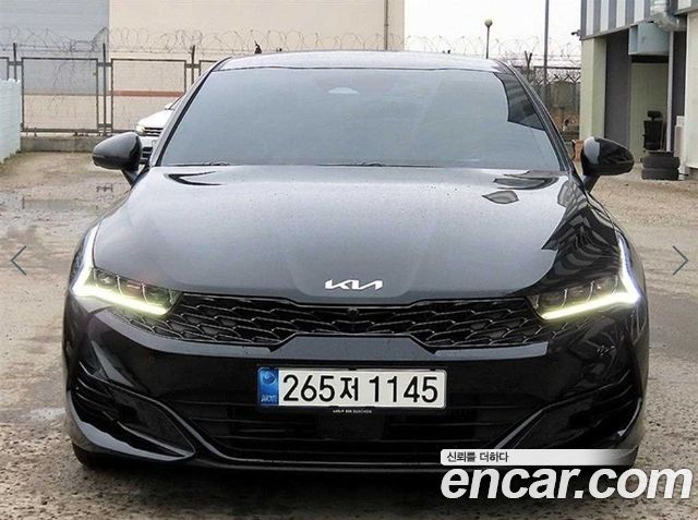 Kia K5 из Кореи Encar