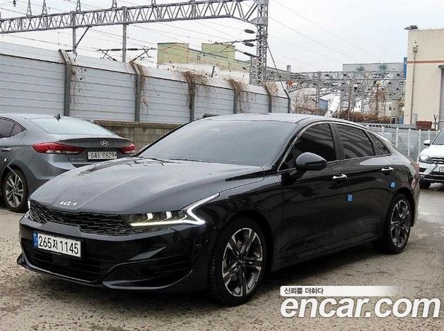 Kia K5 из Кореи Encar