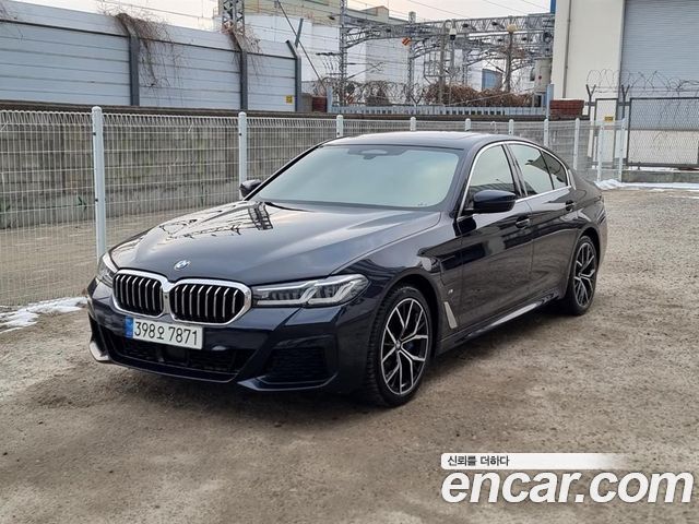 BMW 5-Series из Кореи Encar