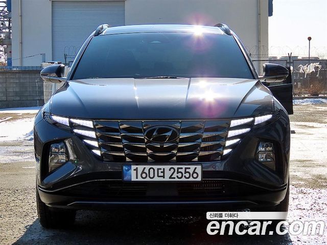 Hyundai Tucson из Кореи Encar