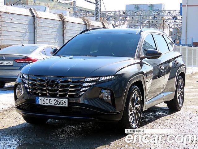 Hyundai Tucson из Кореи Encar