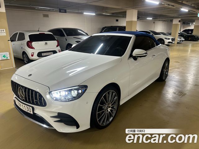 Mercedes-Benz E-Class из Кореи Encar