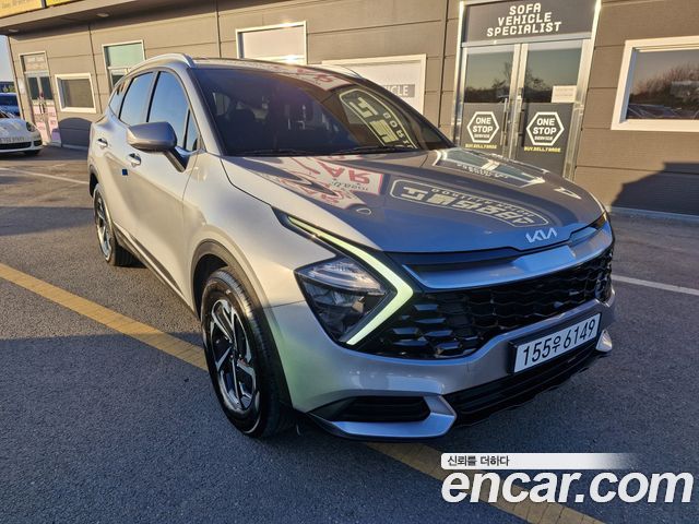 Kia Sportage из Кореи Encar