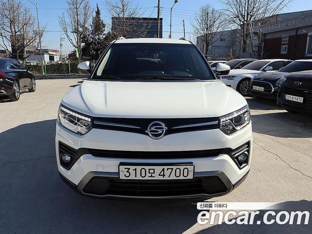 Ssangyong TIBOLI из Кореи Encar