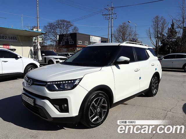 Ssangyong TIBOLI из Кореи Encar