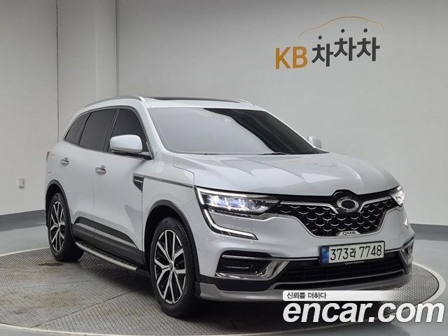 Renault (Samsung) QM6 из Кореи Encar