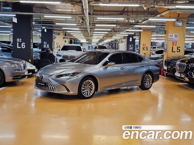 Lexus ES из Кореи Encar