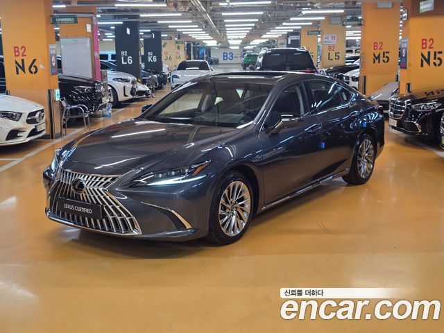 Lexus ES из Кореи Encar