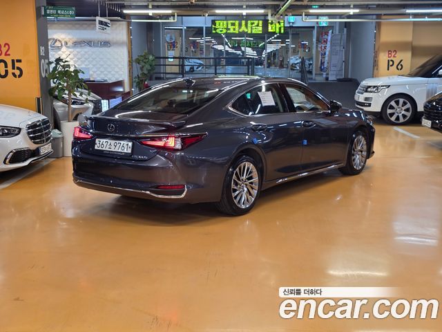 Lexus ES из Кореи Encar