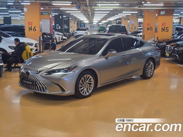 Lexus ES из Кореи Encar