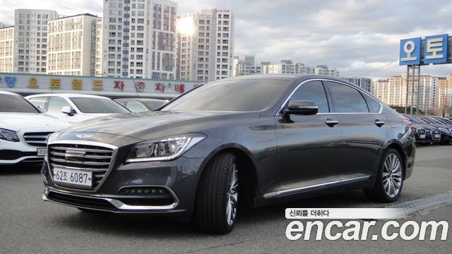 Genesis G80 из Кореи Encar