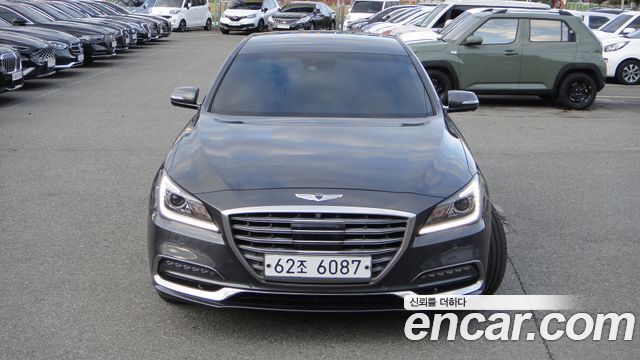 Genesis G80 из Кореи Encar