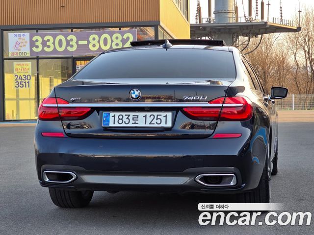 BMW 7-Series из Кореи Encar
