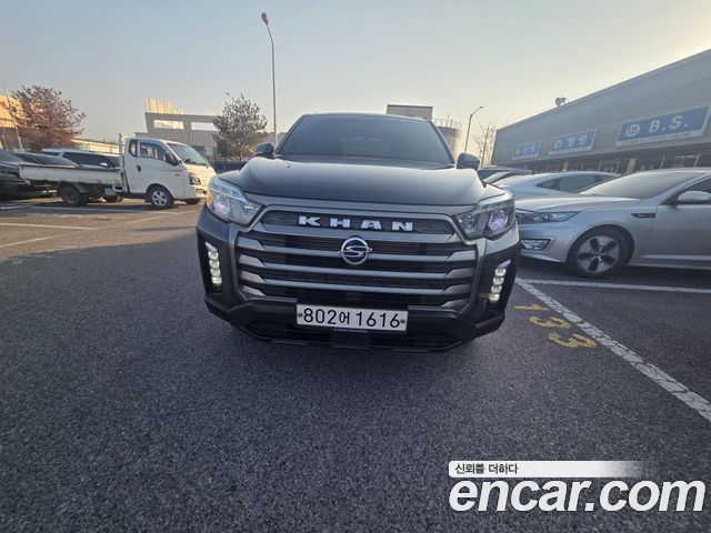 Ssangyong Rexton из Кореи Encar