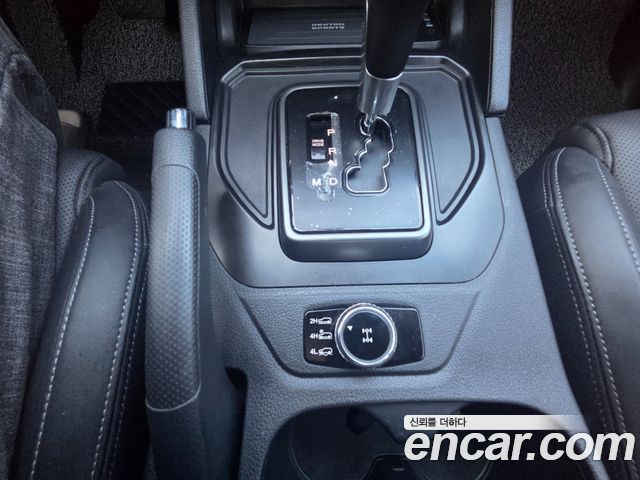 Ssangyong Rexton из Кореи Encar