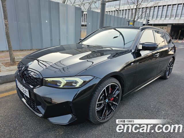 BMW 3-Series из Кореи Encar