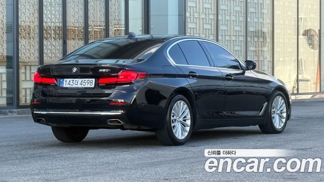 BMW 5-Series из Кореи Encar