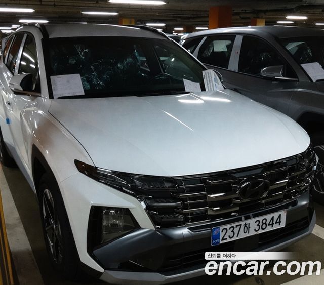 Hyundai Tucson из Кореи Encar