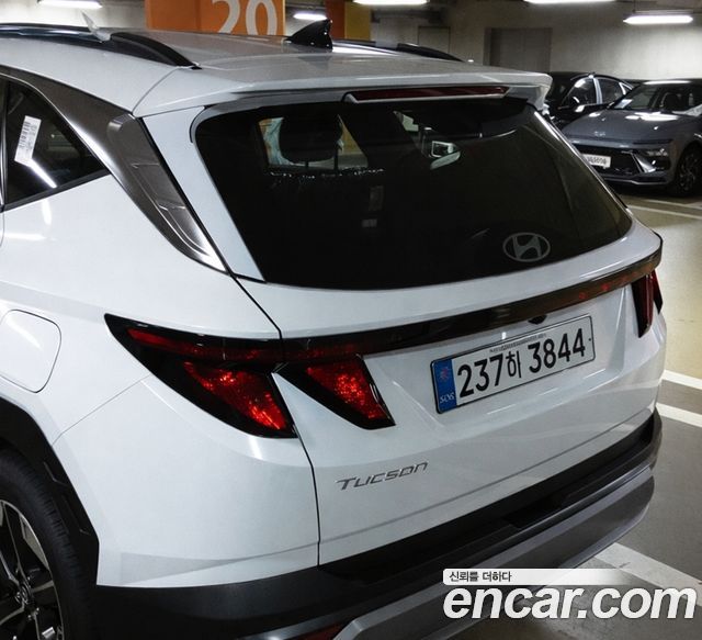 Hyundai Tucson из Кореи Encar