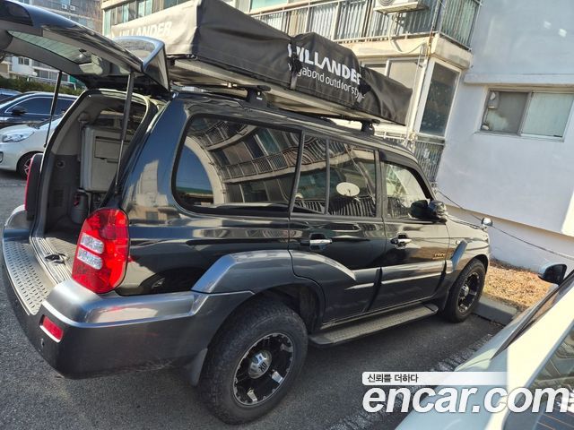 Hyundai Terracan из Кореи Encar