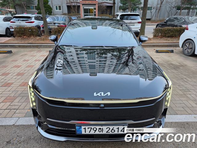Kia K8 из Кореи Encar
