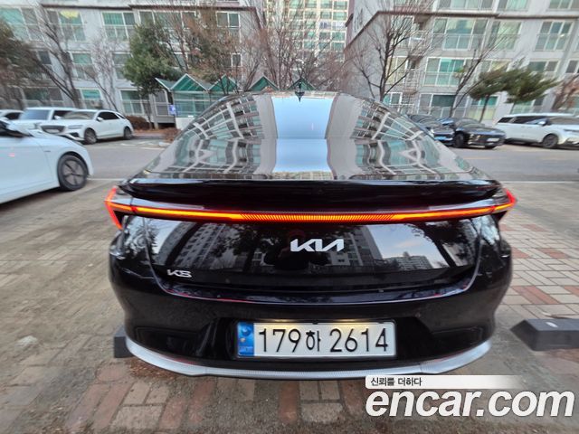 Kia K8 из Кореи Encar