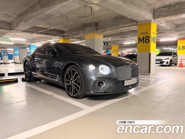Bentley Continental из Кореи Encar