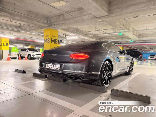 Bentley Continental из Кореи Encar