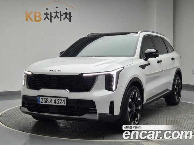 Kia Sorento из Кореи Encar
