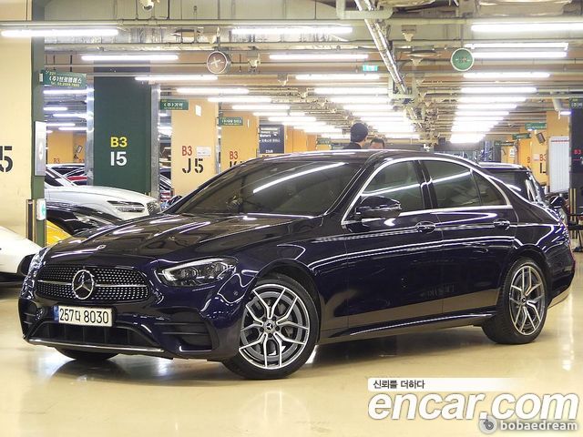 Mercedes-Benz E-Class из Кореи Encar