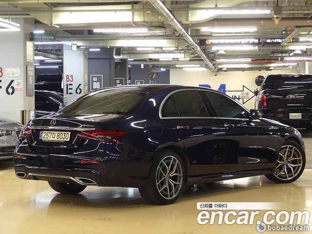 Mercedes-Benz E-Class из Кореи Encar